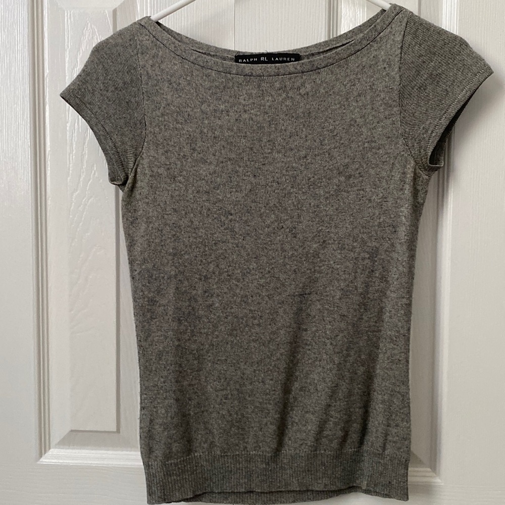 Ralph Lauren soft short sleeve sweater - Size small